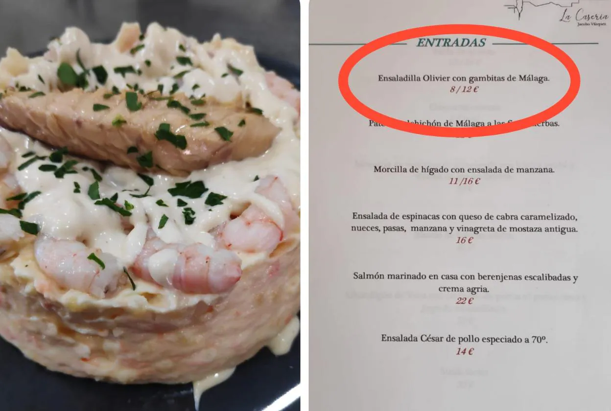 La Ensaladilla Ucraniana Sustituye A La Rusa En Algunos Restaurantes De M Laga Diario Sur